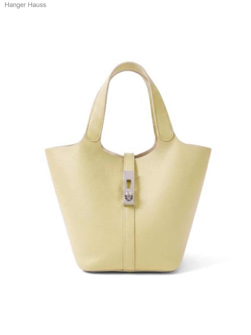 Faux Leather Crocodile Pattern Satchel Tote Bag Detachable Purse